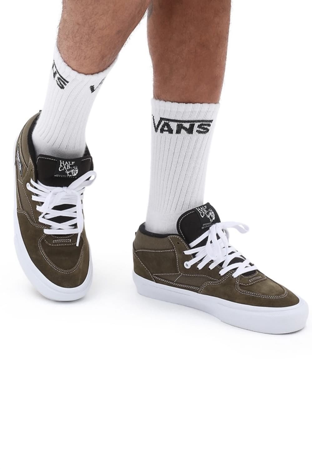 (300) 반스 스케이트 하프캡 고딕 올리브 상품이미지1