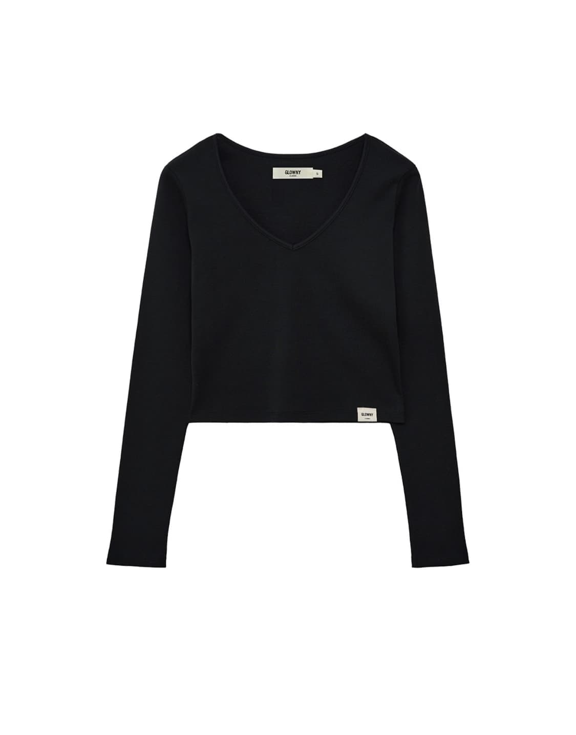 글로니 classic v neck long sleeve 롱슬리브 티셔츠 상품이미지4