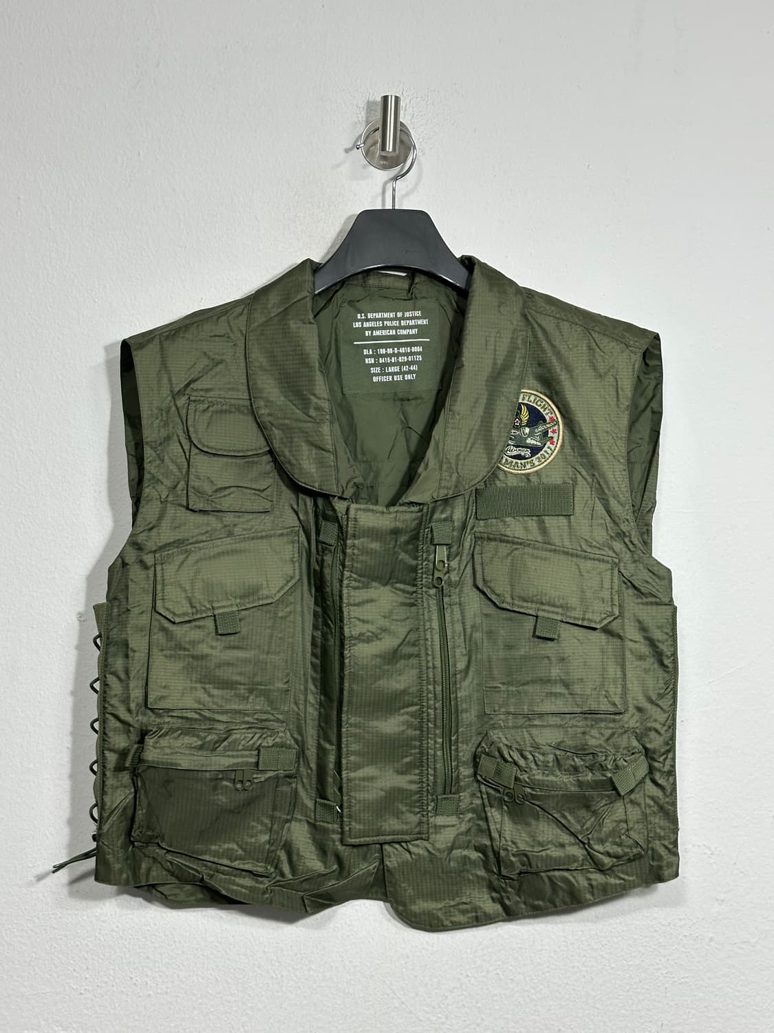 미 공군 미드 스카이 플라이트 베스트 L 상품이미지1