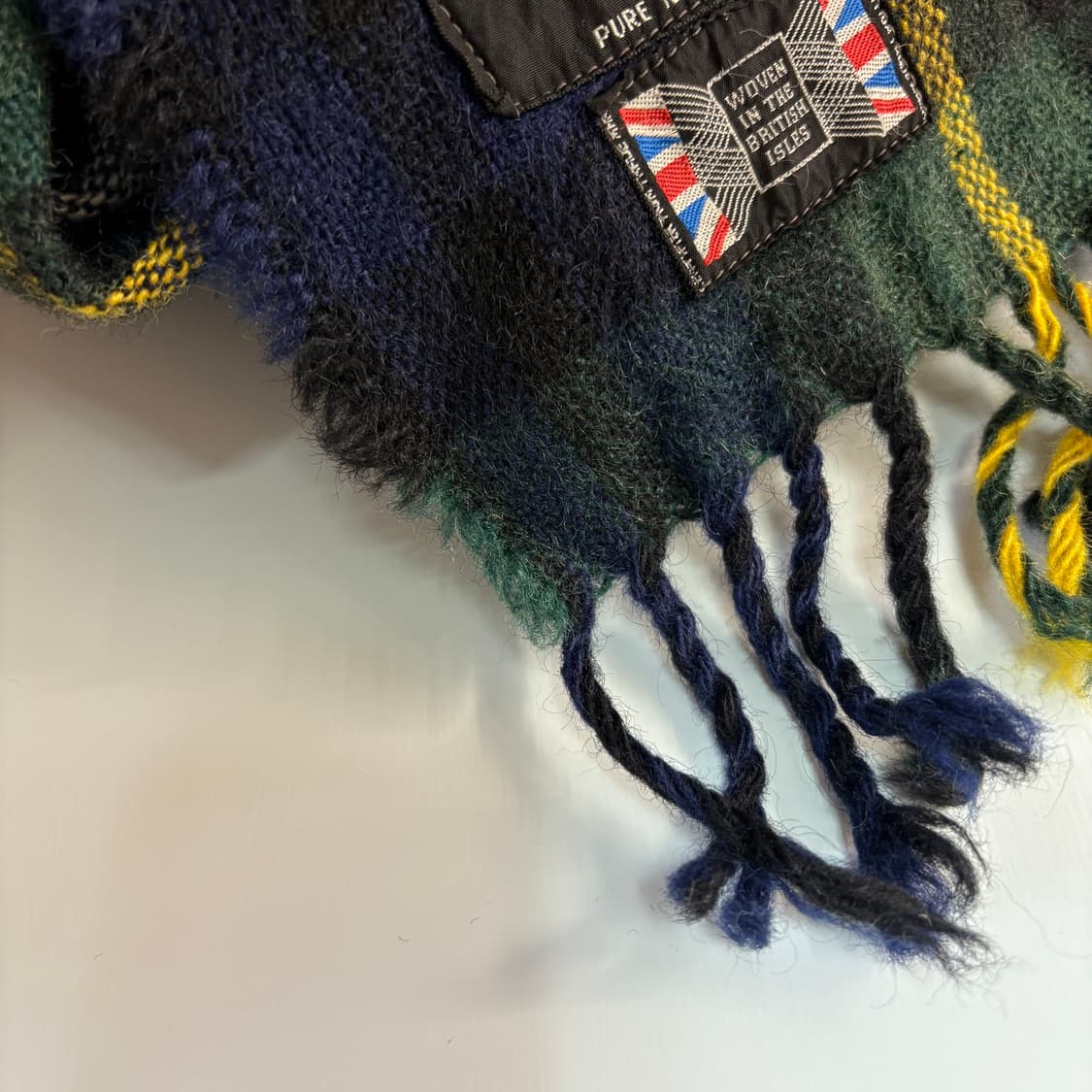 RICHMOND 타탄체크 트레블 러그 (GREAT BRITAIN)  상품이미지5