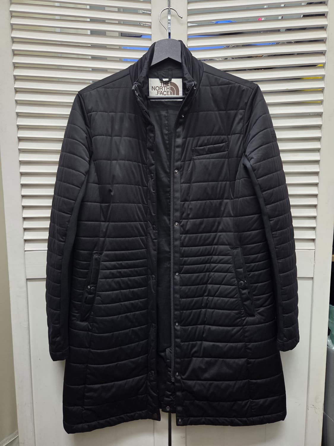 노스페이스 화이트라벨 브이모션 경량 패딩 코트 상품이미지2