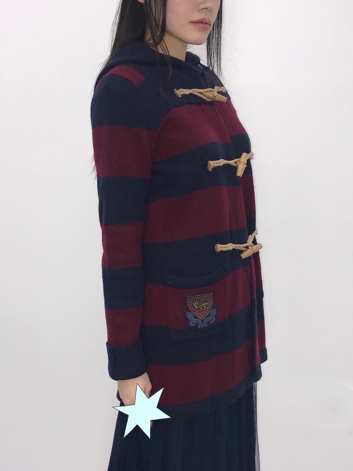 Polo Ralph Lauren Knit Duffle Cardigans 상품이미지3