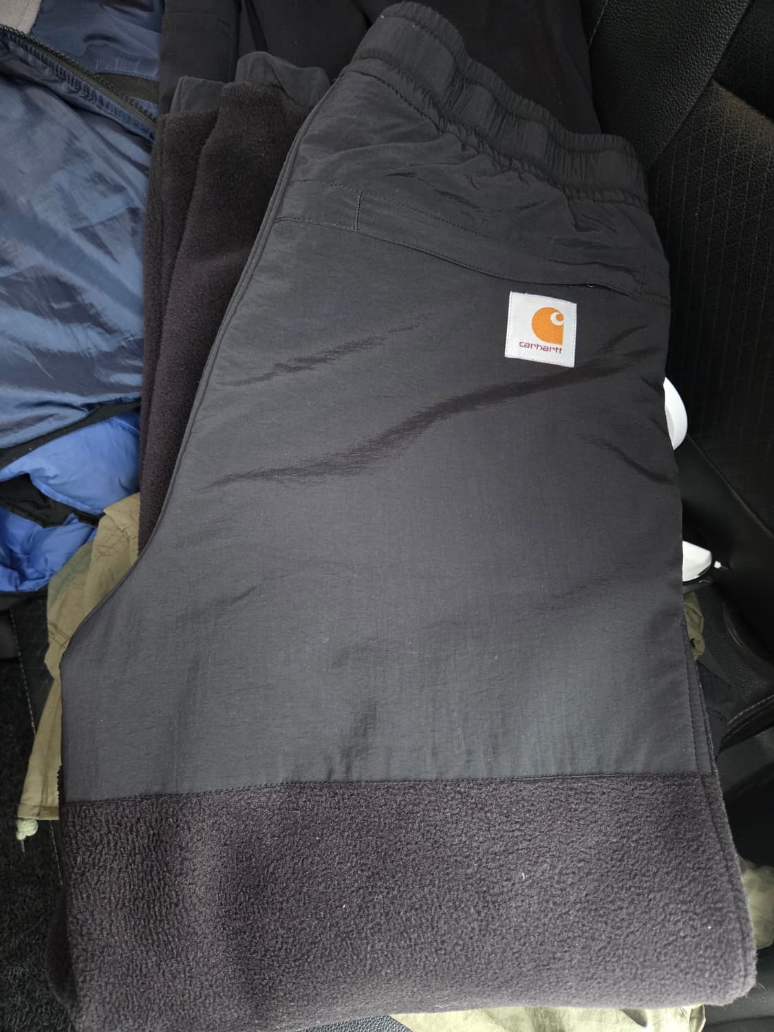 칼하트wip 노드 스웻 팬츠 m 상품이미지7