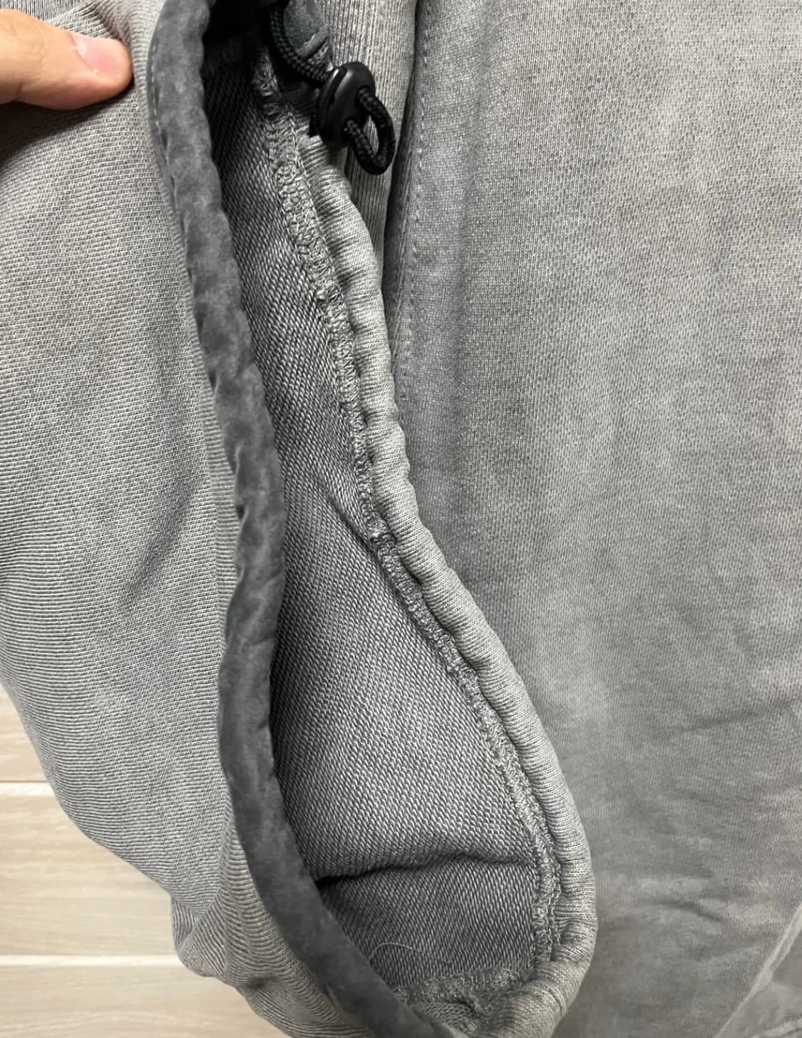 폴리테루 1011갤러리 퍼티그 스웻팬트 더티그레이 0size 상품이미지5