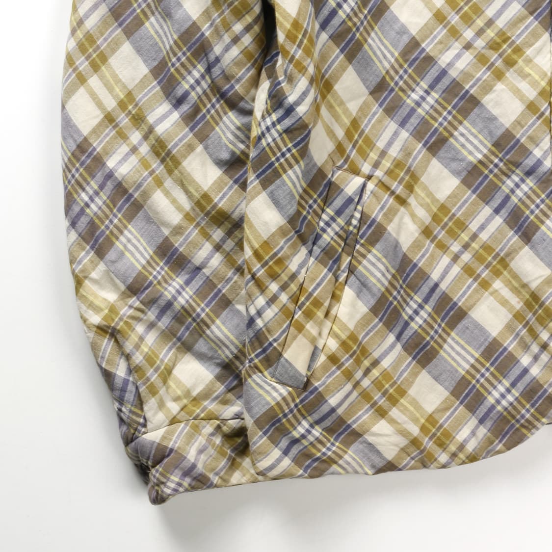 꼼데가르송 90s 플레이드 풀집업 자켓  상품이미지3