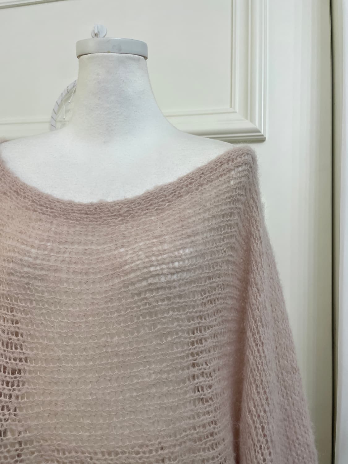 indi pink lovely crop sweater(size-F) 상품이미지7