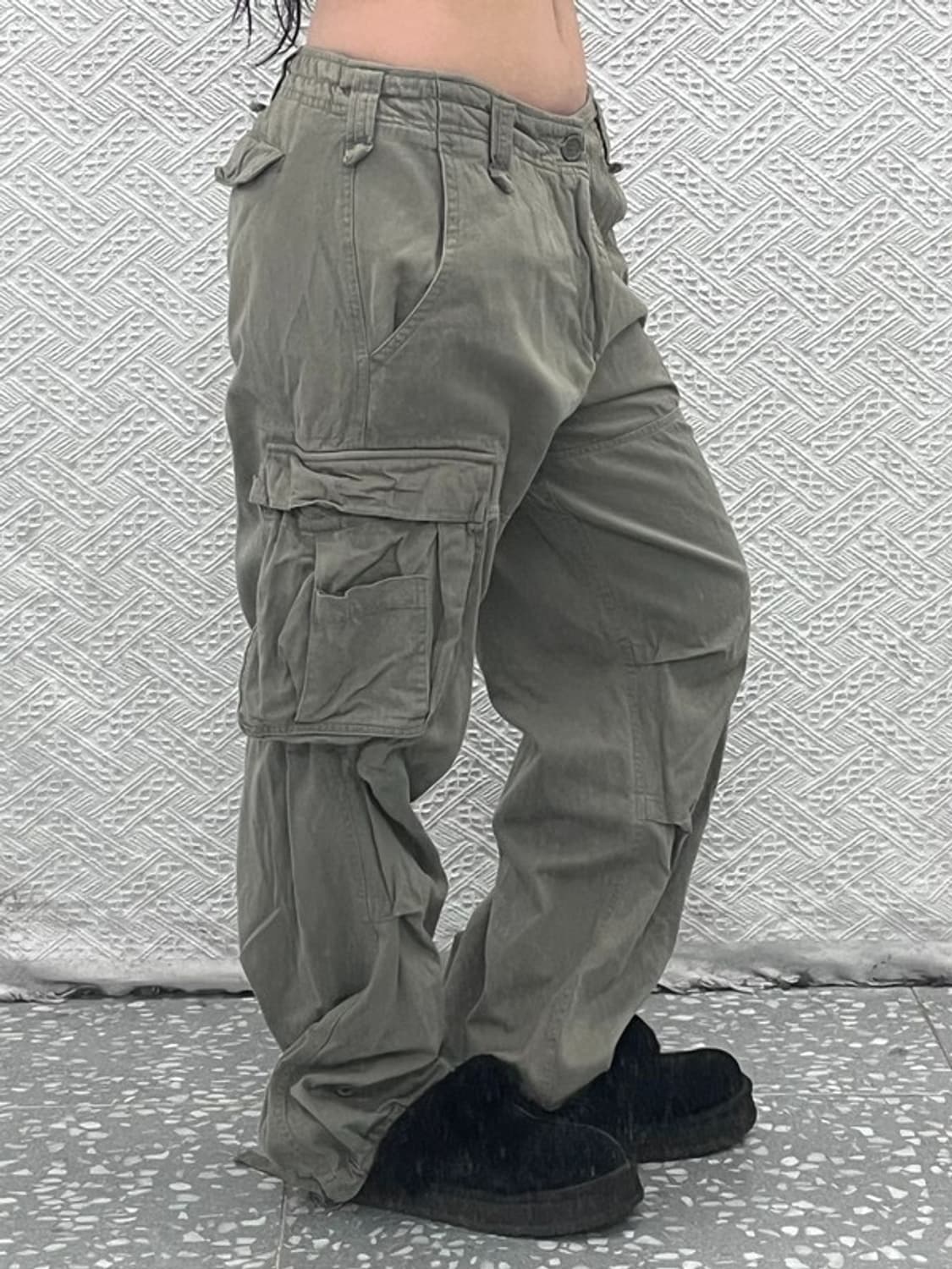 아베크롬비 트러커 워크 밀리터리 카고 팬츠 30인치 C07107 상품이미지2