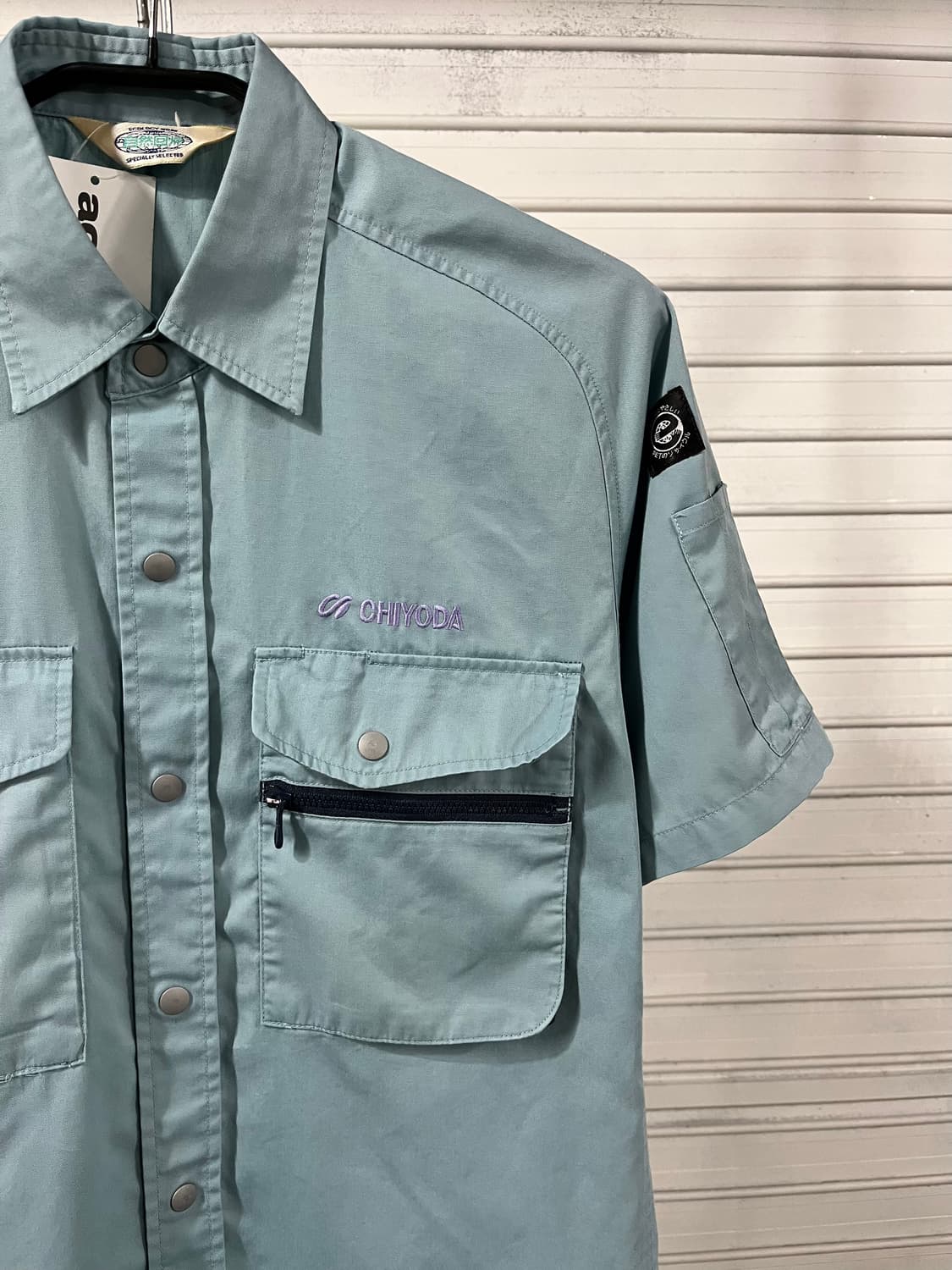 Aitoz work half shirt 상품이미지5