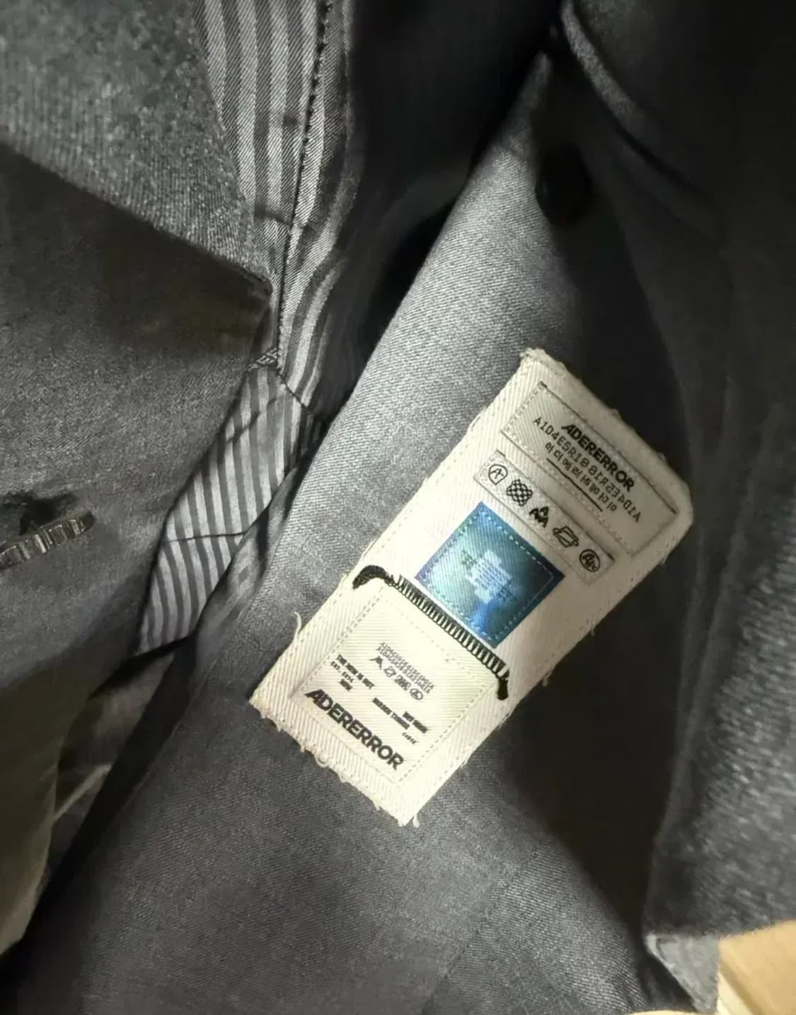 아더에러 vassi 블레이저 그레이 상품이미지3