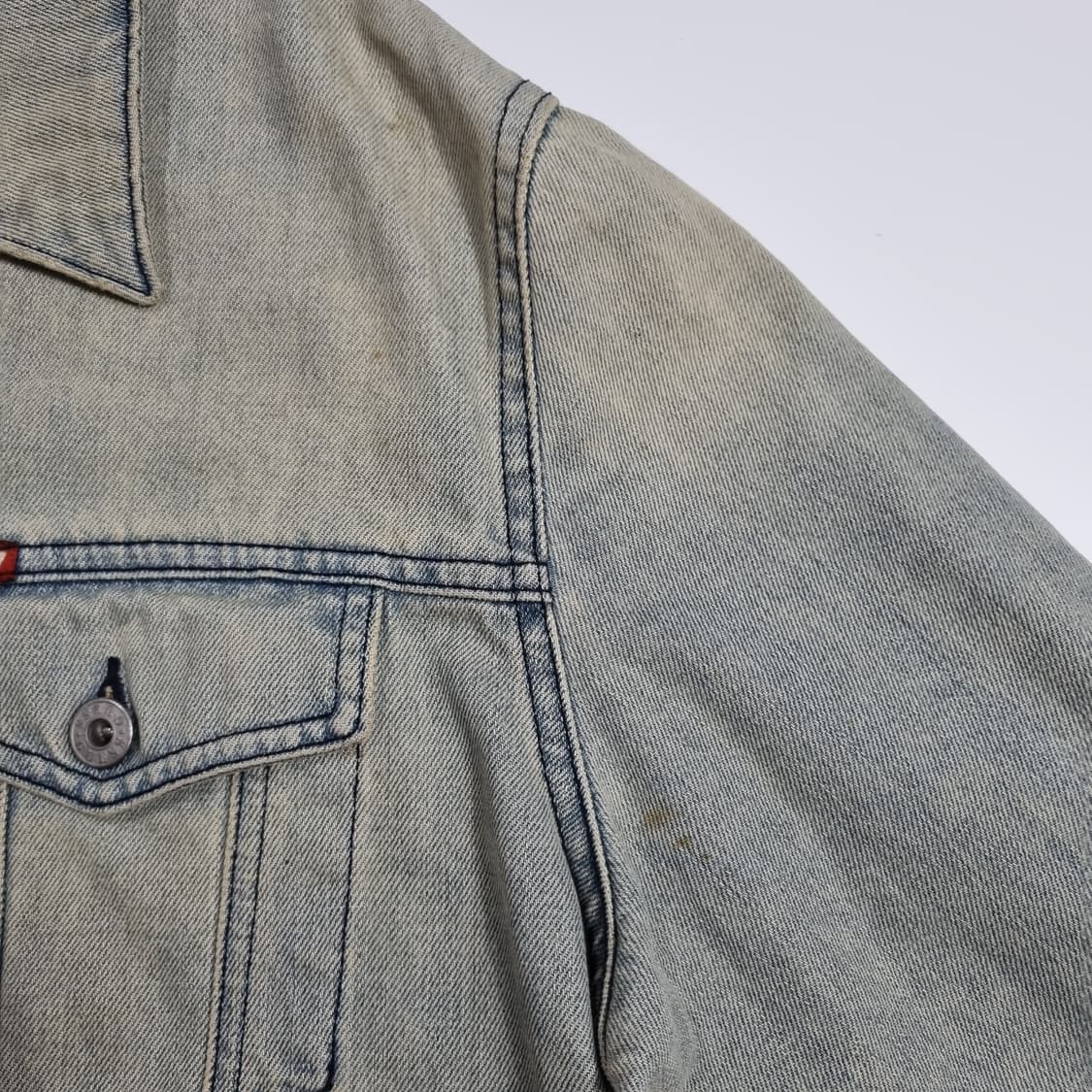 90s Guess 데님자켓  상품이미지9
