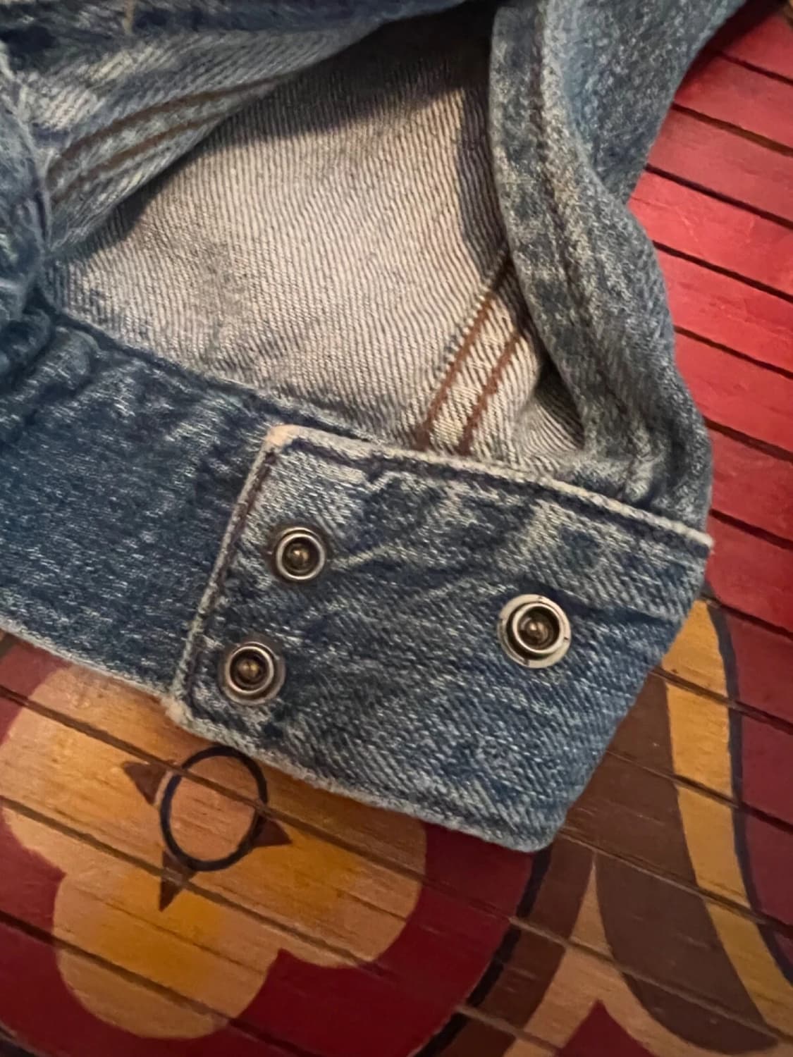 헬무트 랭 1998 빈티지 데님 자켓 상품이미지5