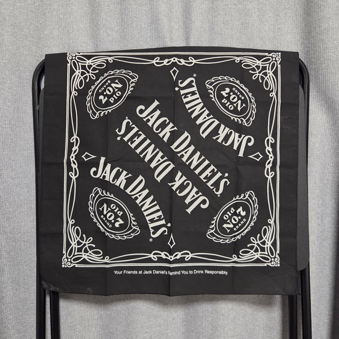 Jack Daniels 빈티지 반다나 상품이미지1