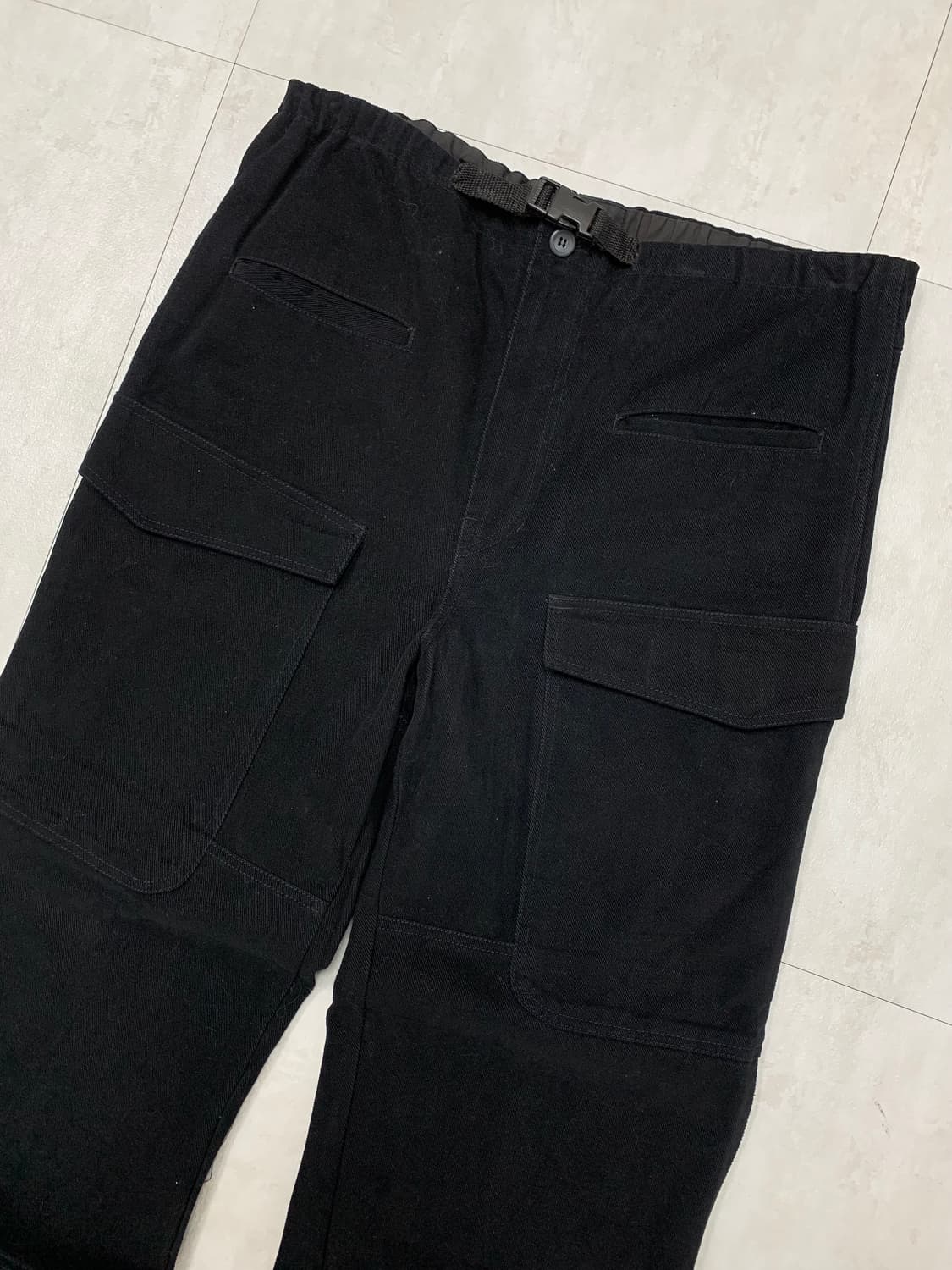 클럽 모나코 블랙 카고 팬츠 #269 상품이미지2