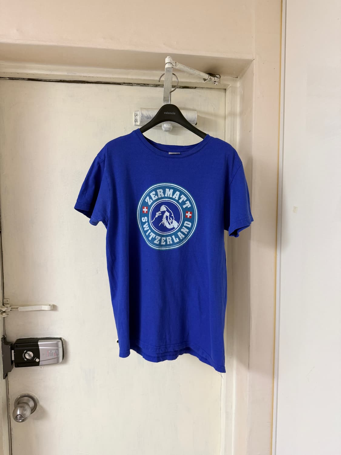 체르마트 프린팅 빈티지 티셔츠 상품이미지1