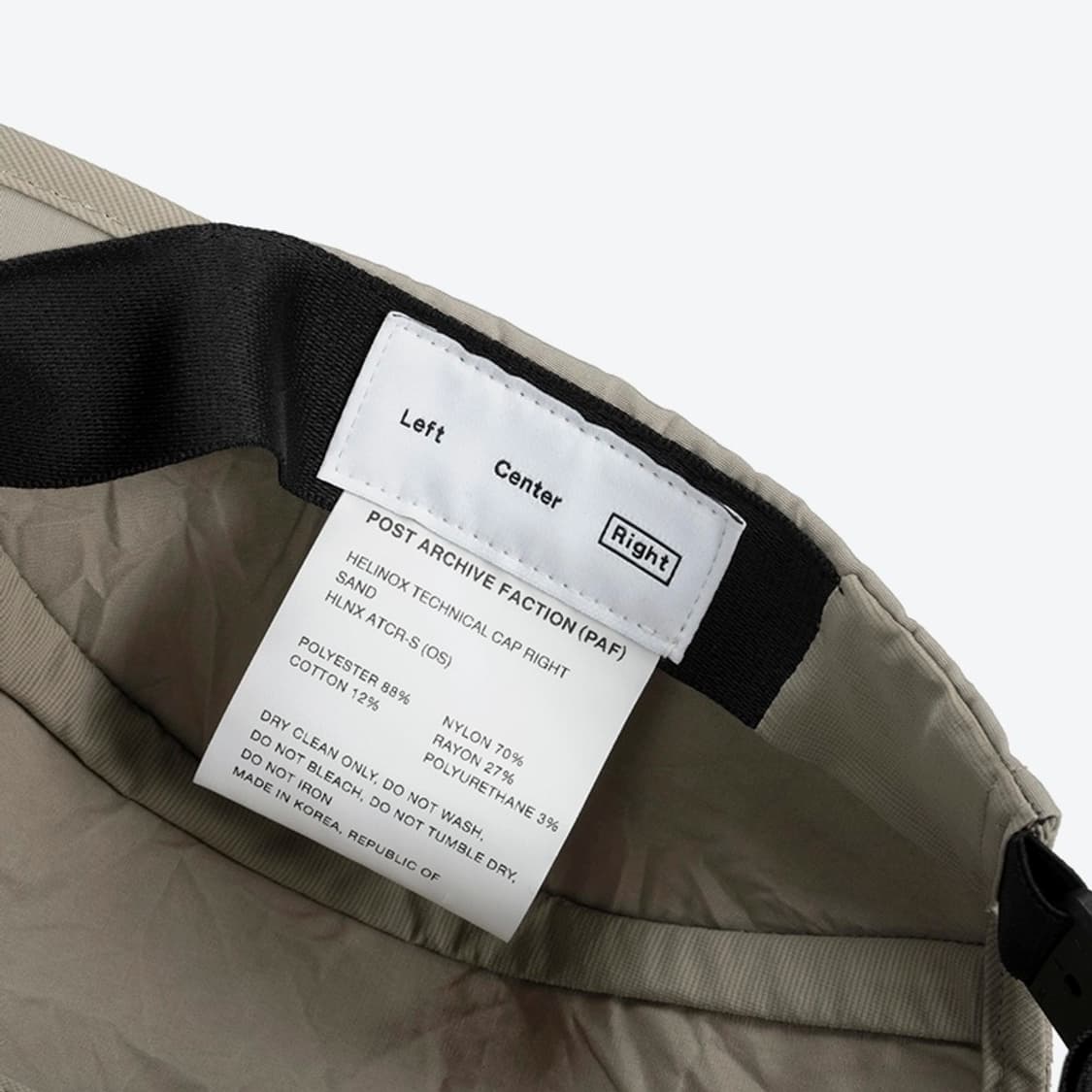 헬리녹스 15주년 PAF 콜라보 테크니컬 캡 상품이미지4