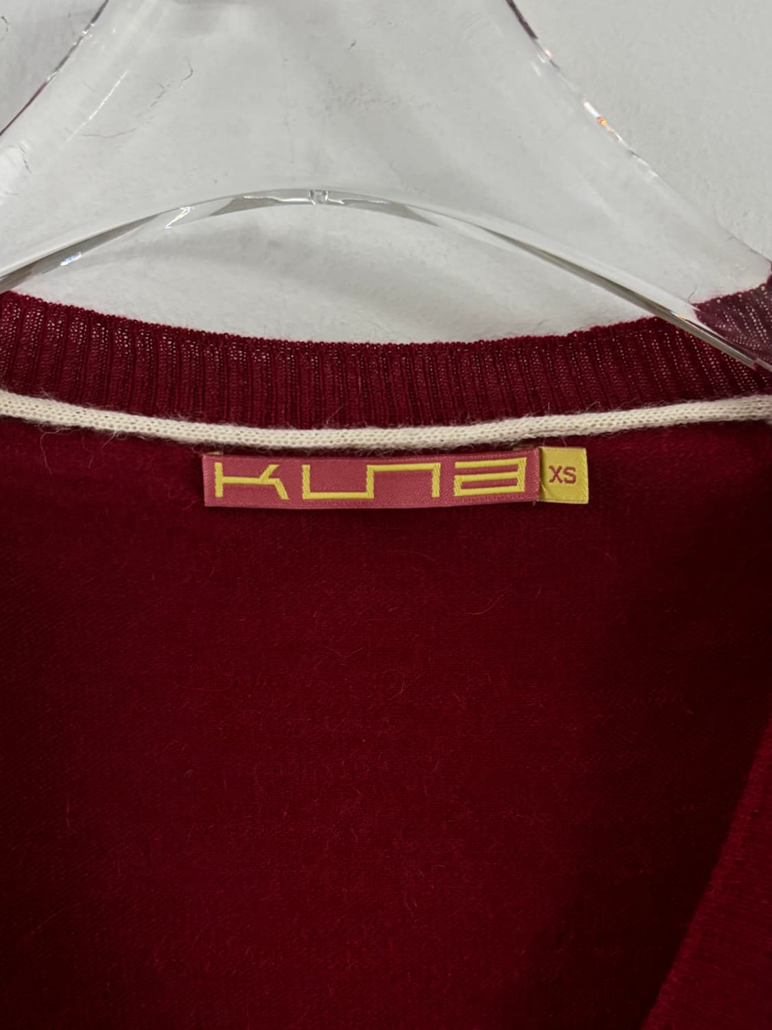 베이비 알파카 가디건 상품이미지3