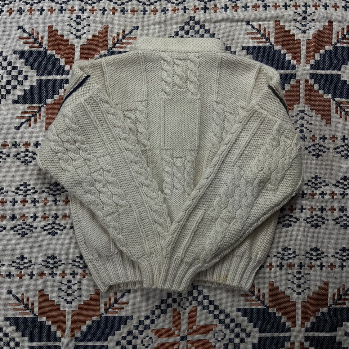 de conte 울100 일본 빈티지 가디건(실측확인) 상품이미지8