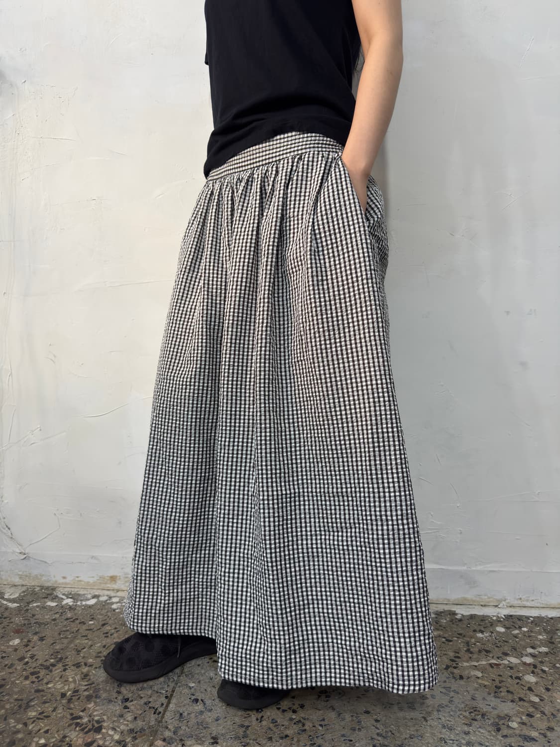 check long skirt 상품이미지4