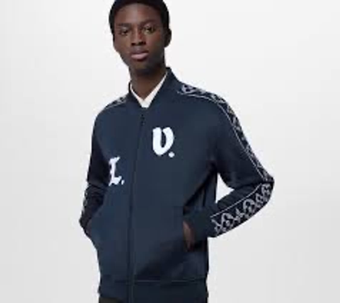 (S+급 / S) / 루이비통 모노그램 사이드로고 트랙탑 집업 자켓 상품이미지9