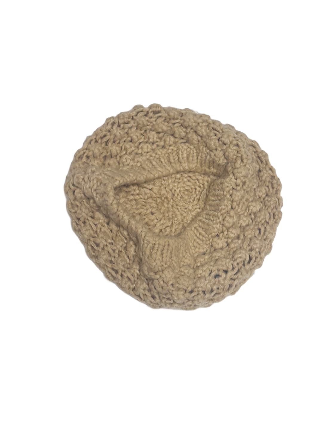 메트로시티 라떼 니트 베레모 상품이미지2