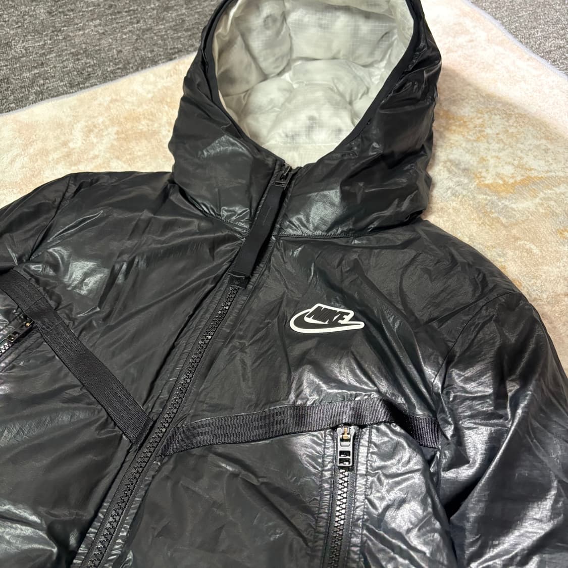 나이키 NSW 신세틱 필 윈드브레이커 테크핏 패딩 상품이미지2