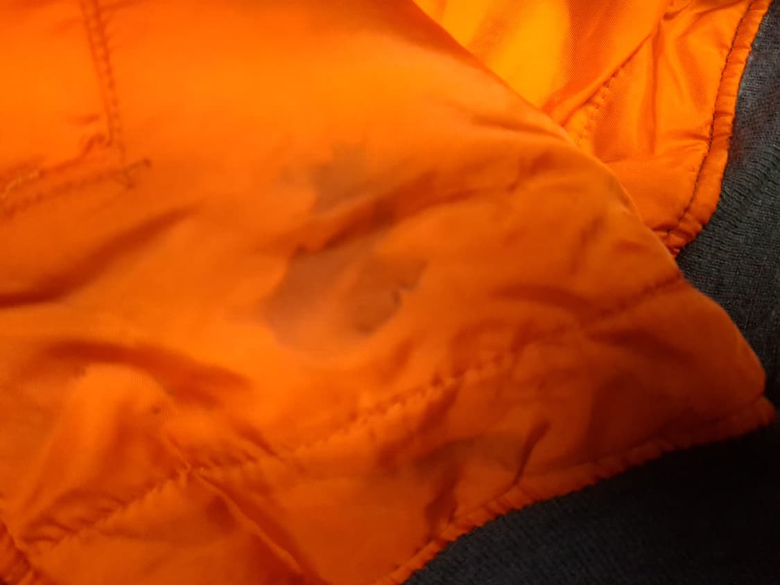 오리지날 미국제조 알파사 미공군 민수용 MA-1 항공자켓 상품이미지7