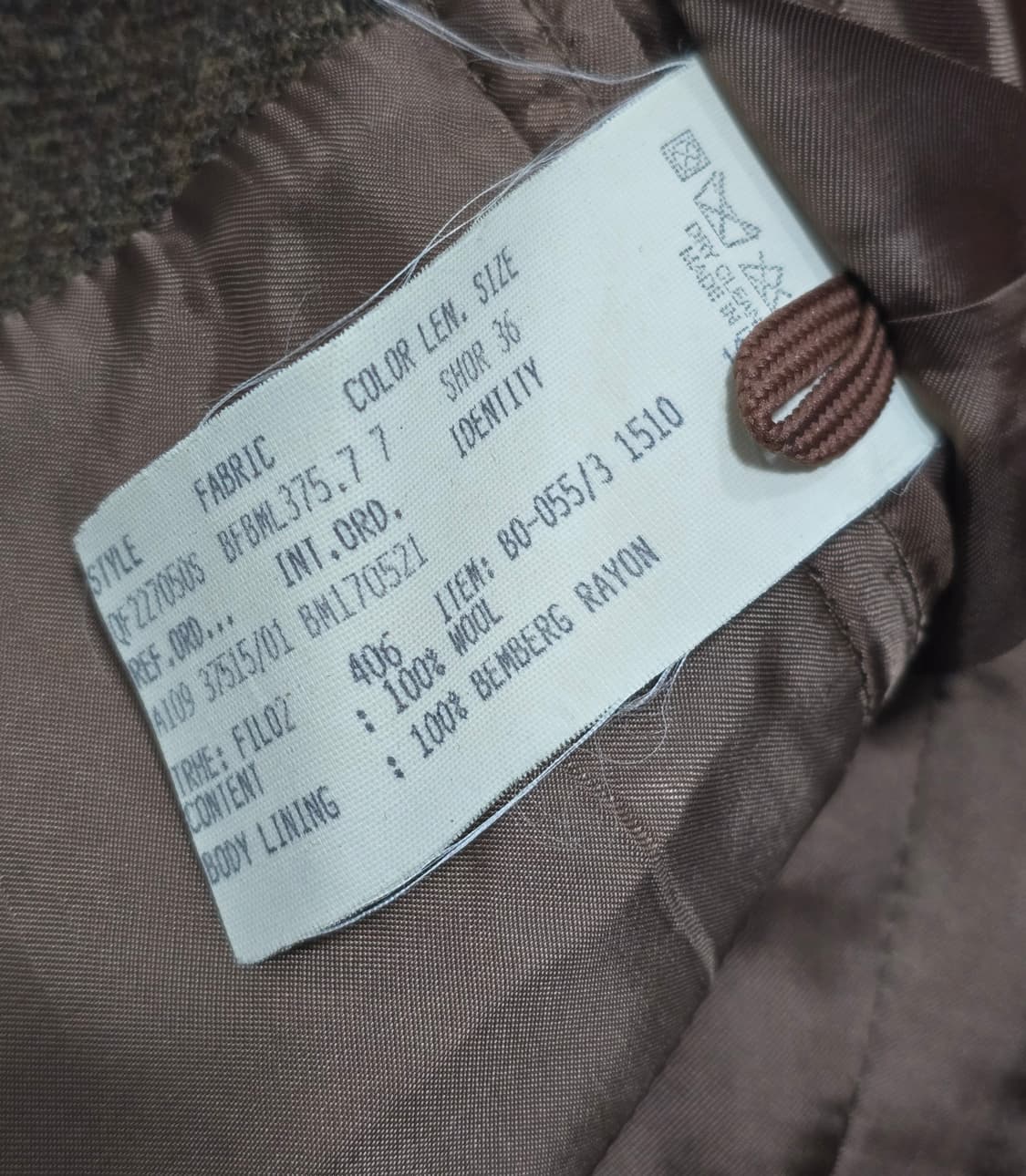 Brooks brothers 브룩스브라더스 이태리 해링본 자켓 상품이미지7