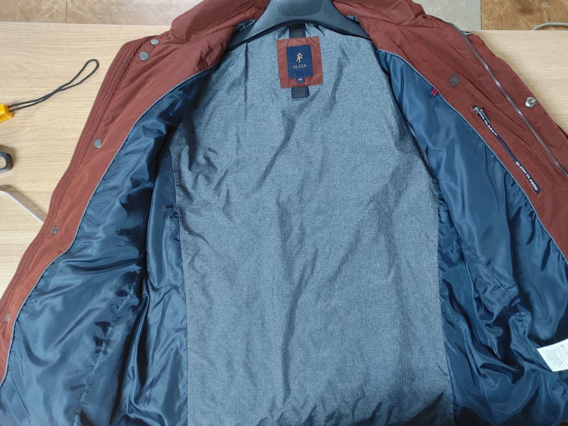 OLZEN 올젠 퀄팅디자인 경량 패딩 점퍼 상품이미지8