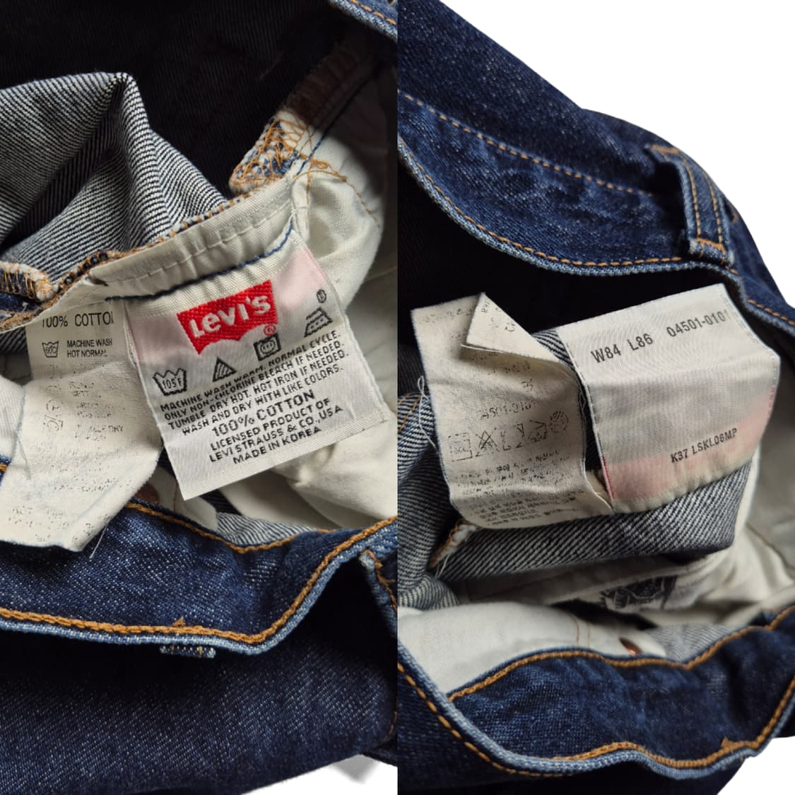 [31] 리바이스 501 데님팬츠 상품이미지9