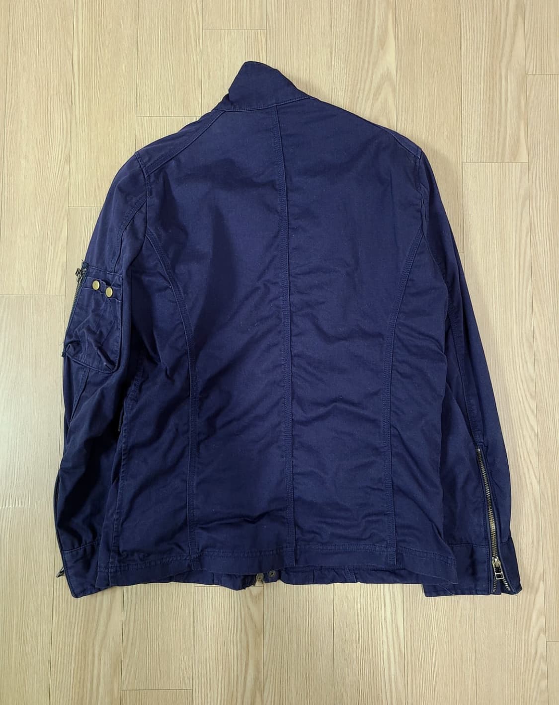 beixist 아바하우스 하이넥 워크자켓 상품이미지5