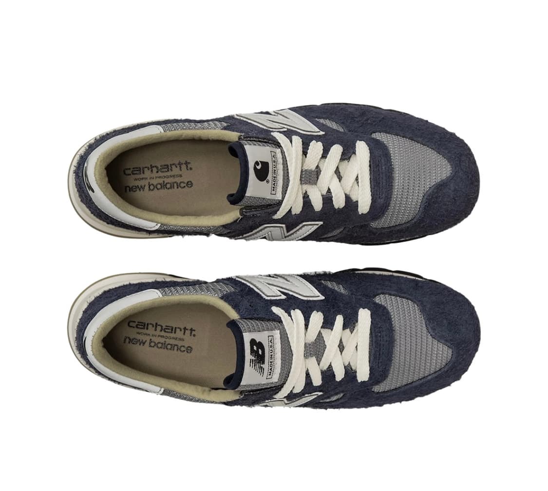 290) 뉴발란스x칼하트 990v1 네이비 Made in USA 상품이미지2