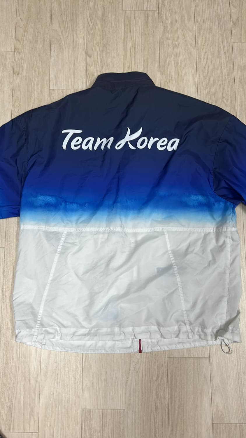 노스페이스 파리올림픽 팀코리아 바람막이 상품이미지3