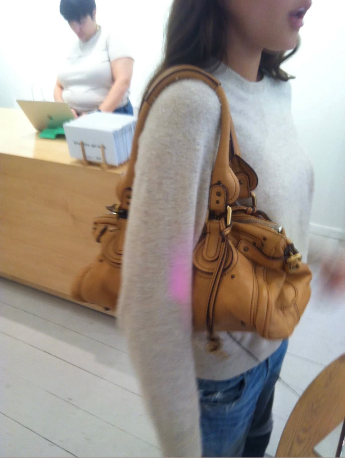 A+) Chloe 끌로에 패딩턴 백 상품이미지1