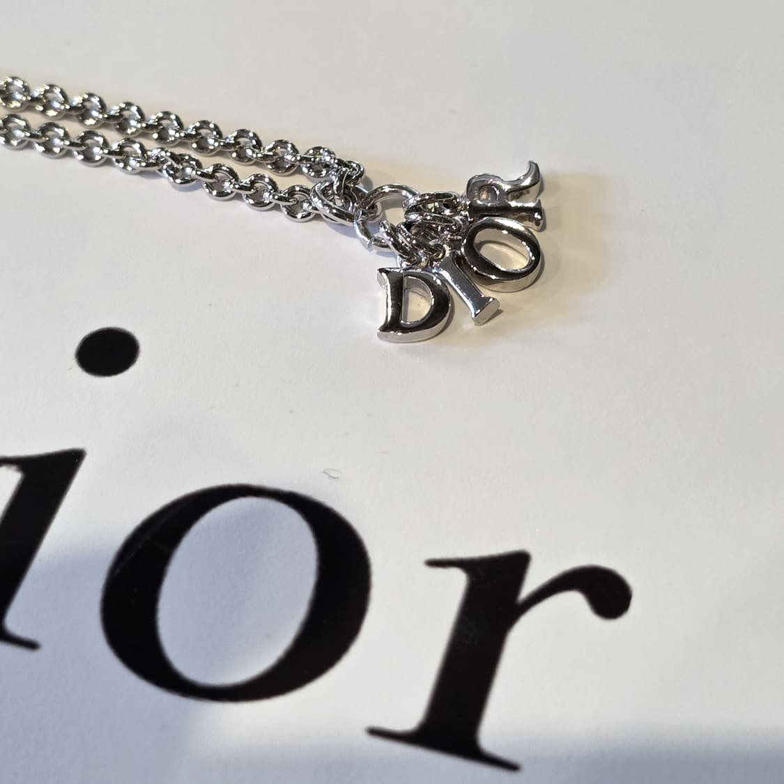 Dior Neckalce (Vintage) 상품이미지3