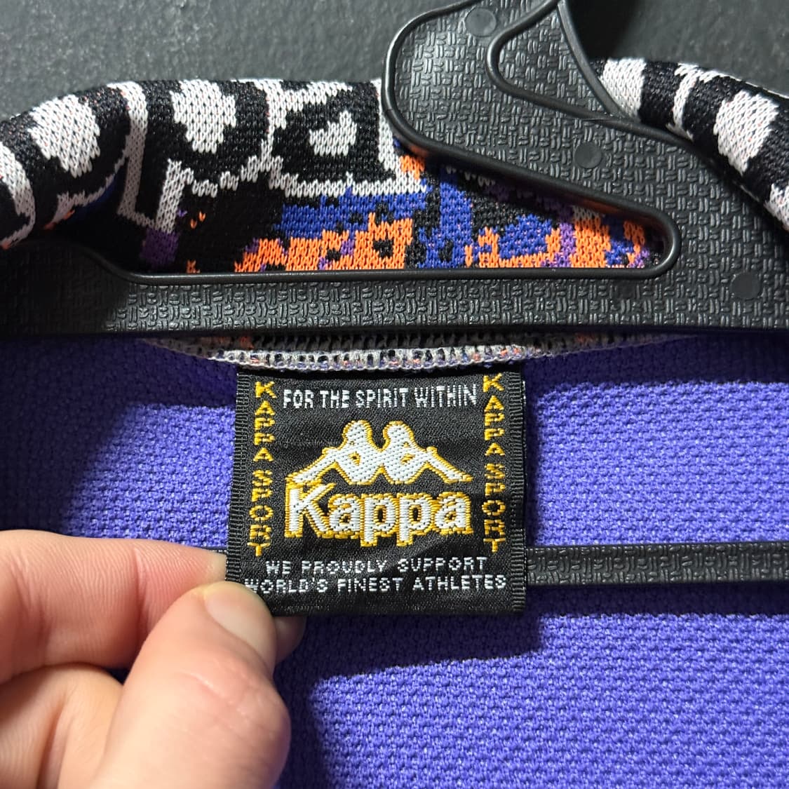 00s 카파 데드스탁 올드스쿨 집업 져지 상품이미지6