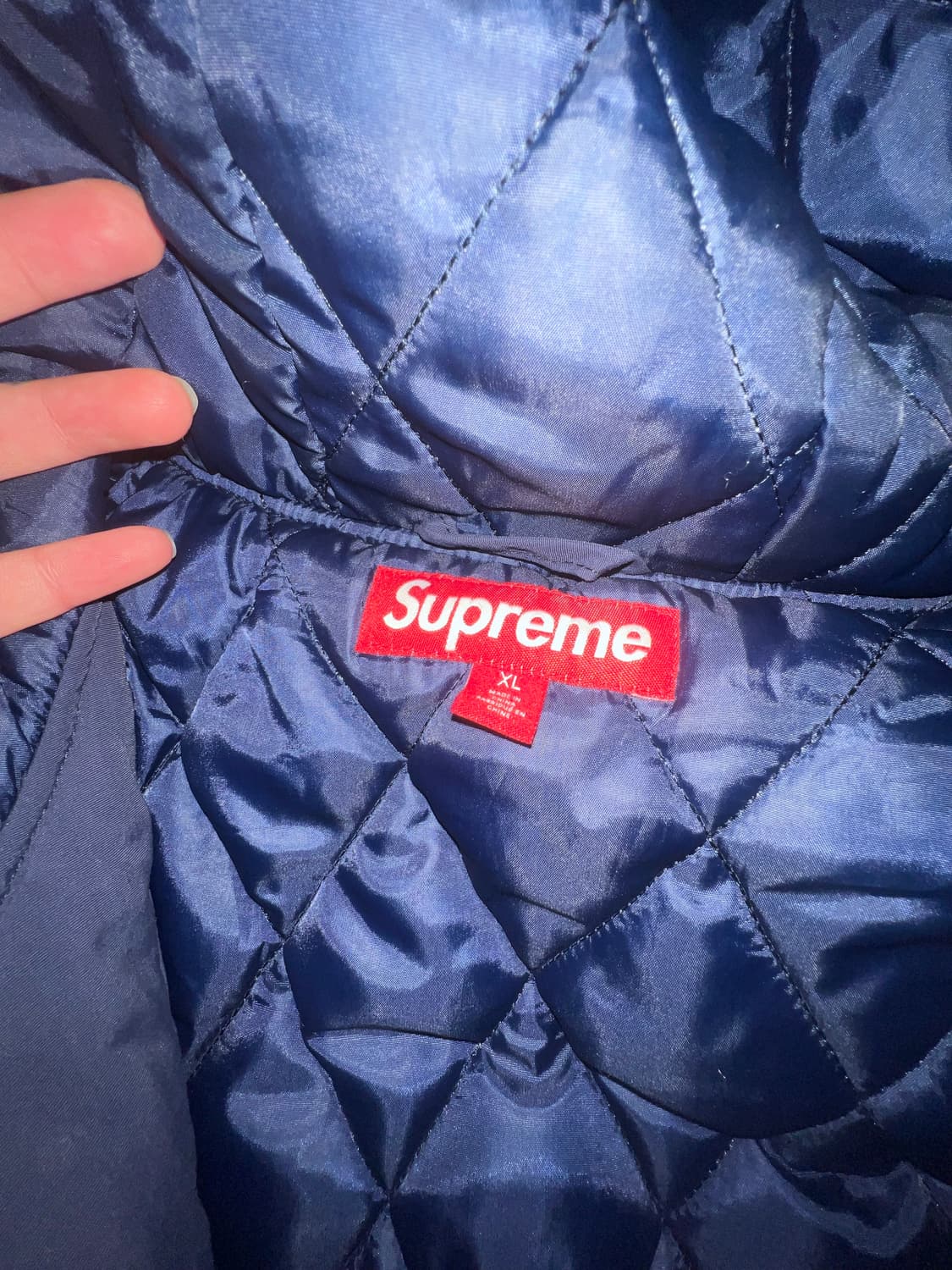 슈프림 스터디드 스타디움 자켓 상품이미지4