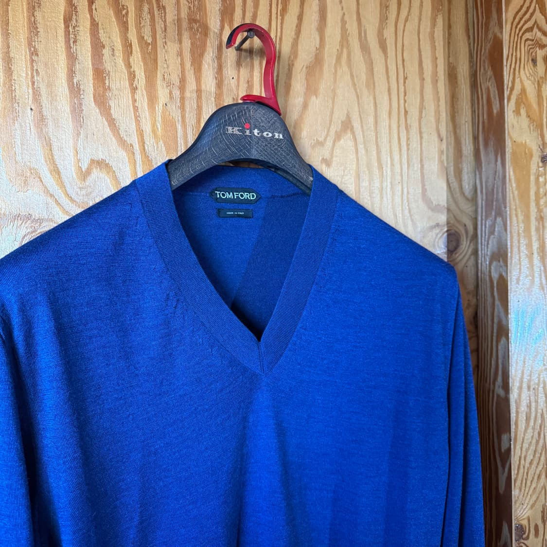 톰포드 울 실크 니트 판매 합니다. 상품이미지4