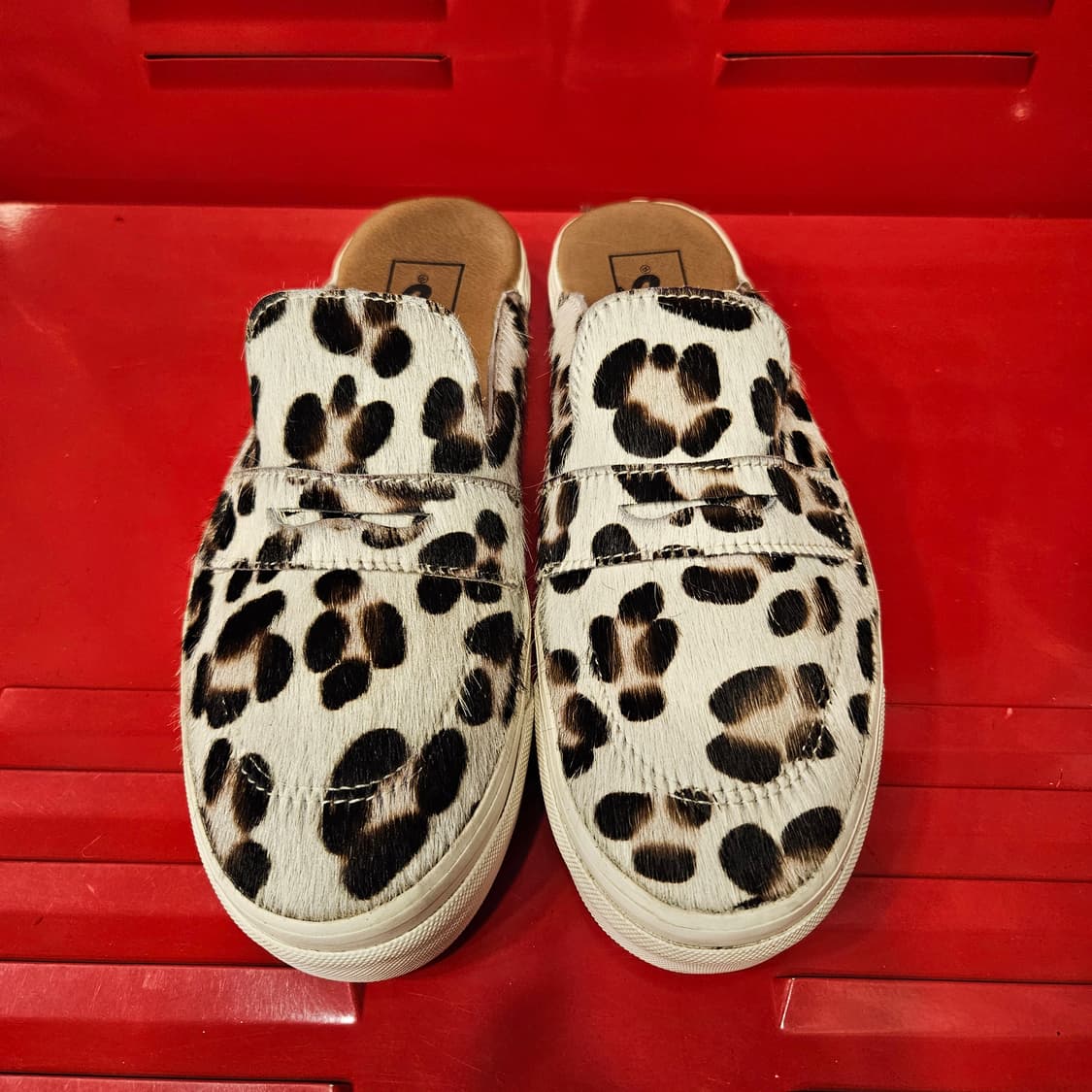 (거의새거)반스(VANS) 스타일 53 DX 레오파드 뮬 스니커즈 240 상품이미지2