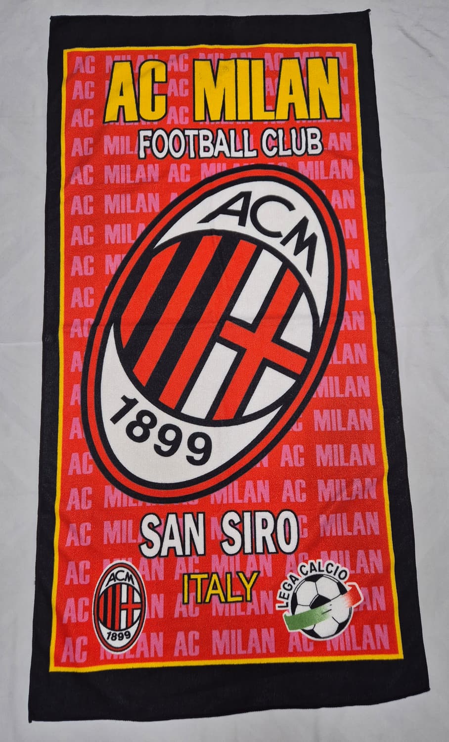 AC 밀란 중형 수건 팝니다  상품이미지1