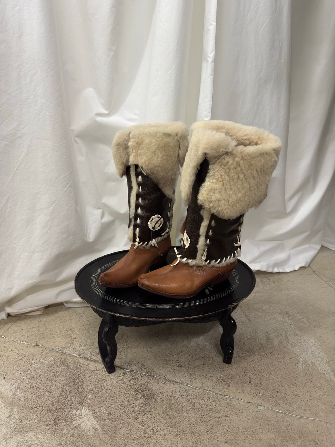 Malibu Cowboy Shearling Leg Warmer 레그워머 상품이미지4