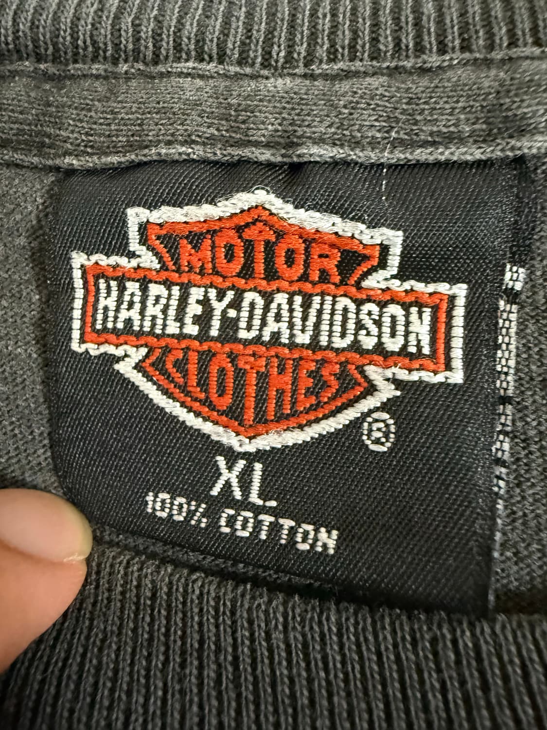 할리데이비슨 크롬스윗크롬 롱슬리브 상품이미지5