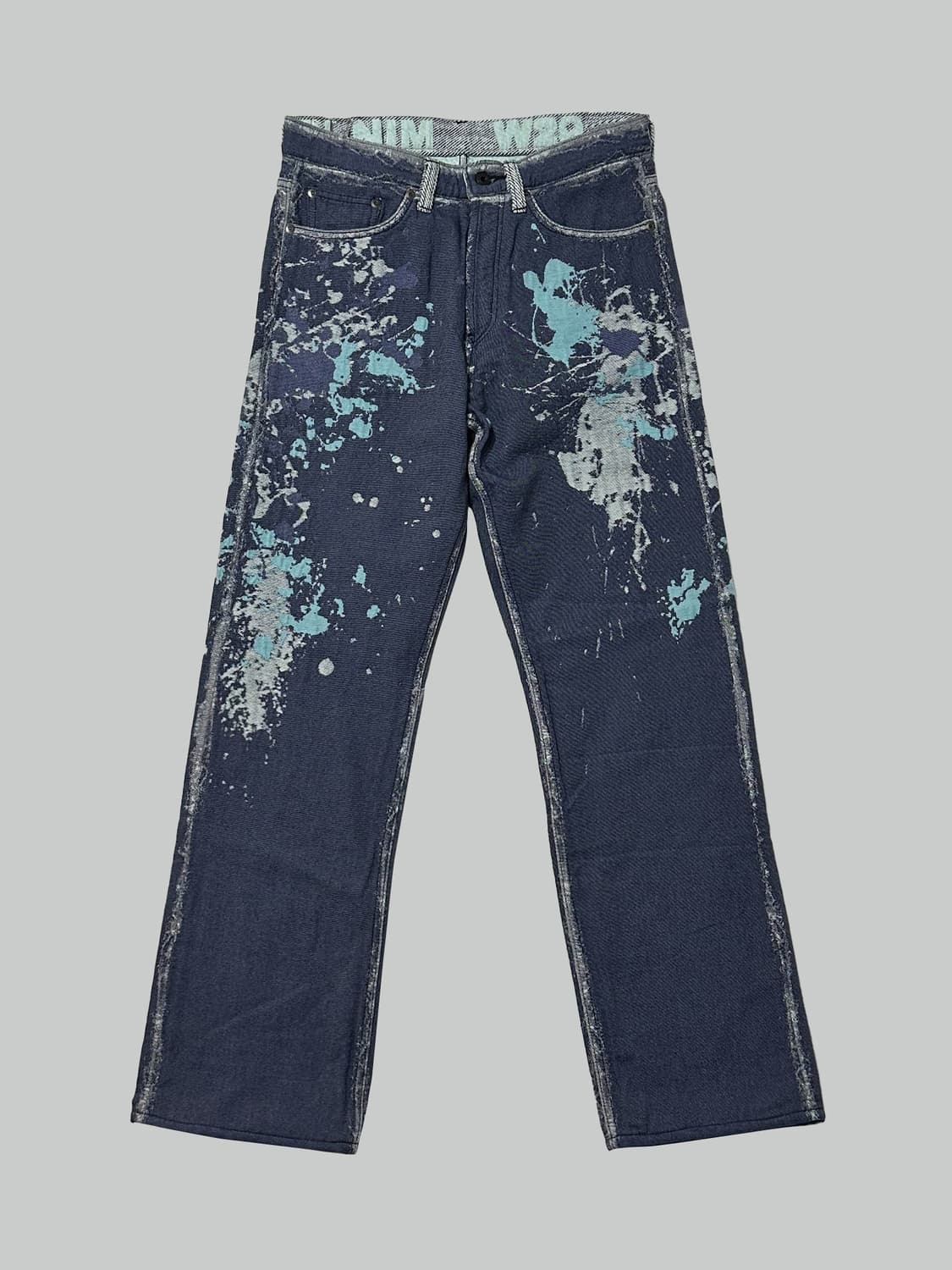 이세이 미야케 apoc 페인팅 팬츠 상품이미지1