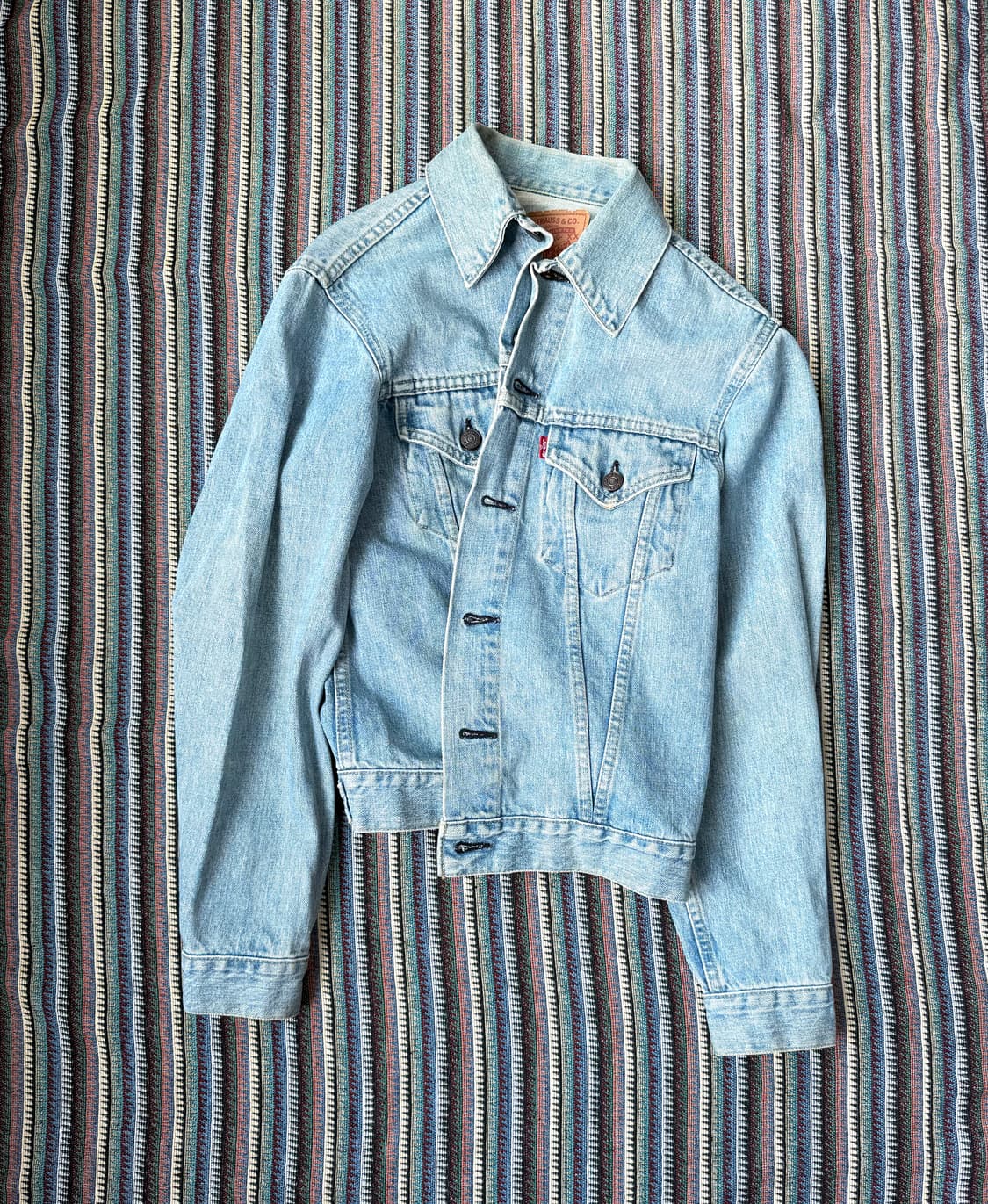90s 리바이스 빅E 데님 자켓 상품이미지2