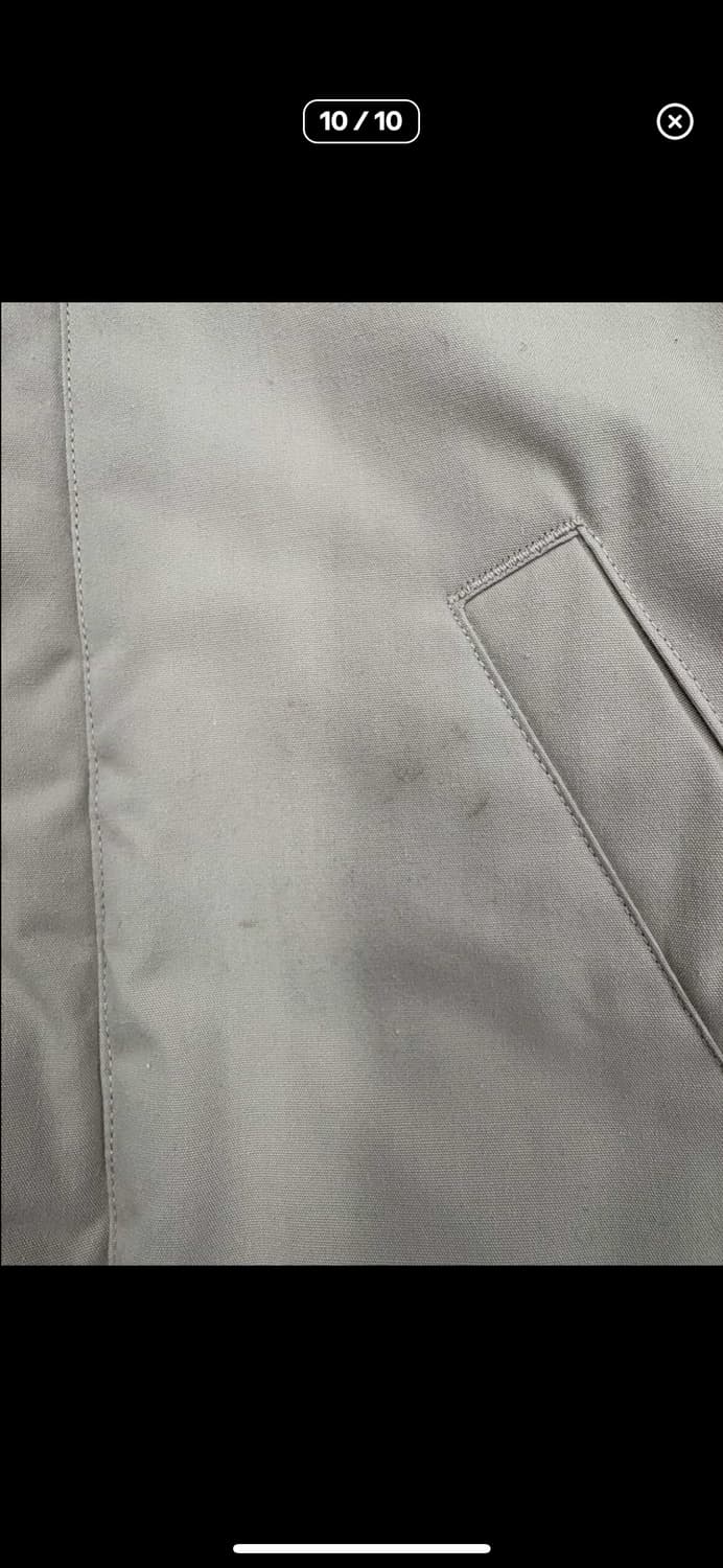 칼하트 WIP 퍼 후드 트래퍼 파카 A3209 상품이미지10