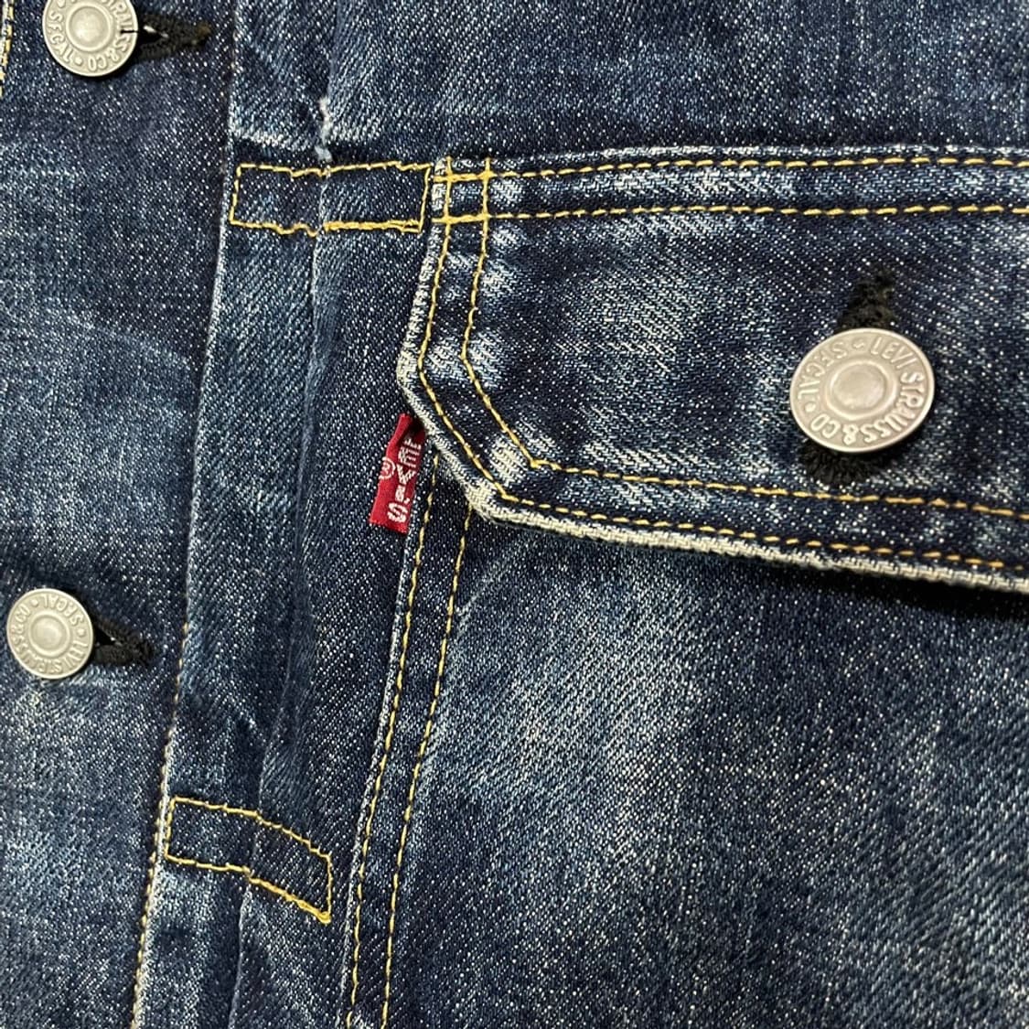 리바이스 lvc 71507 데님자켓 상품이미지7