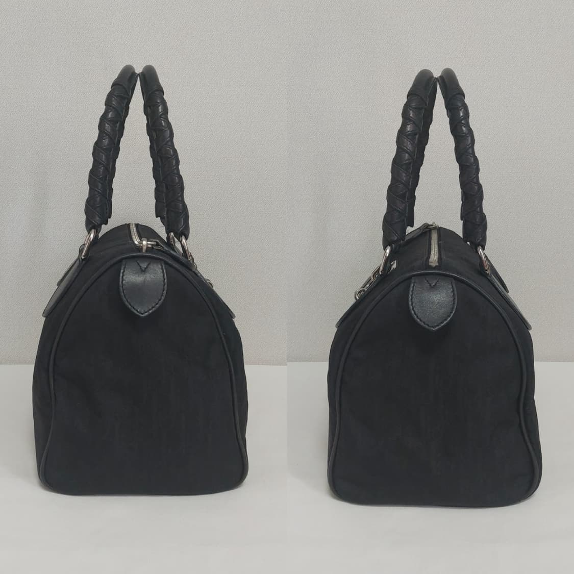 크리스찬 디올 오블리크 디오르시모 러블리 보스톤백 (정품) 상품이미지4