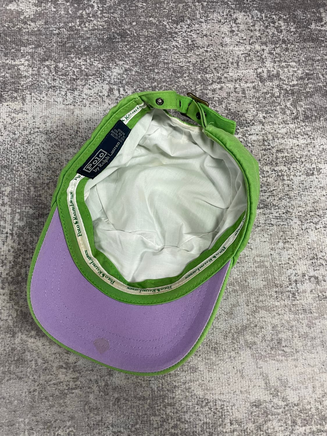 90s Polo RL vtg cap 상품이미지6