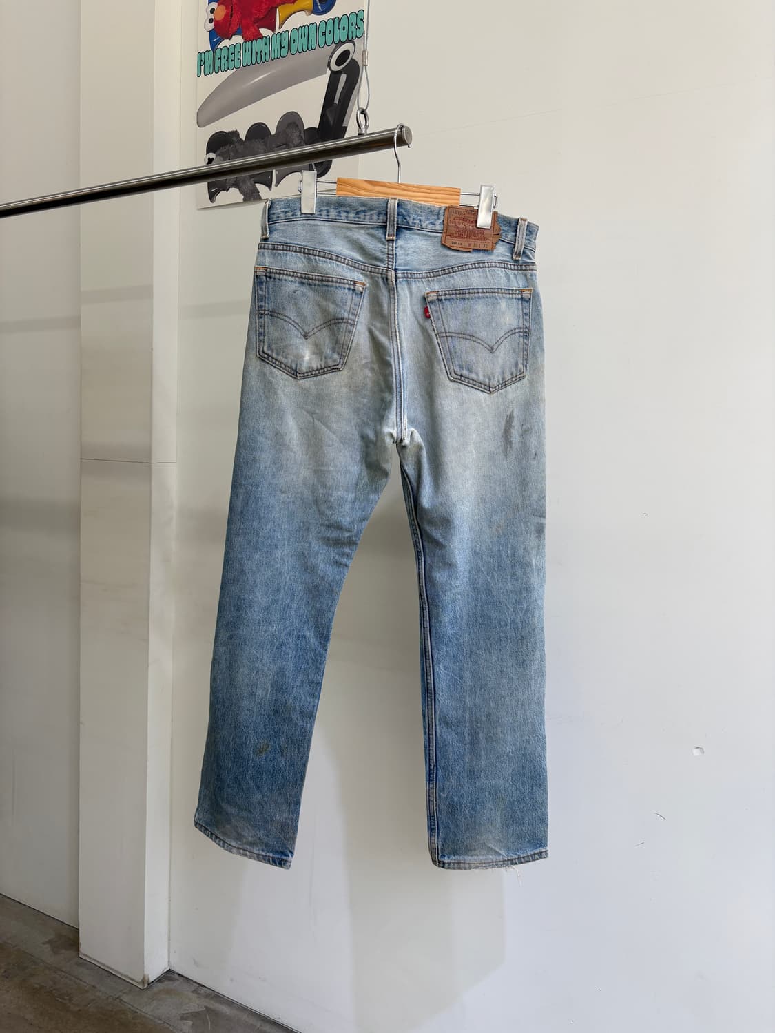 90's LEVIS 501XX  데님팬츠 상품이미지6
