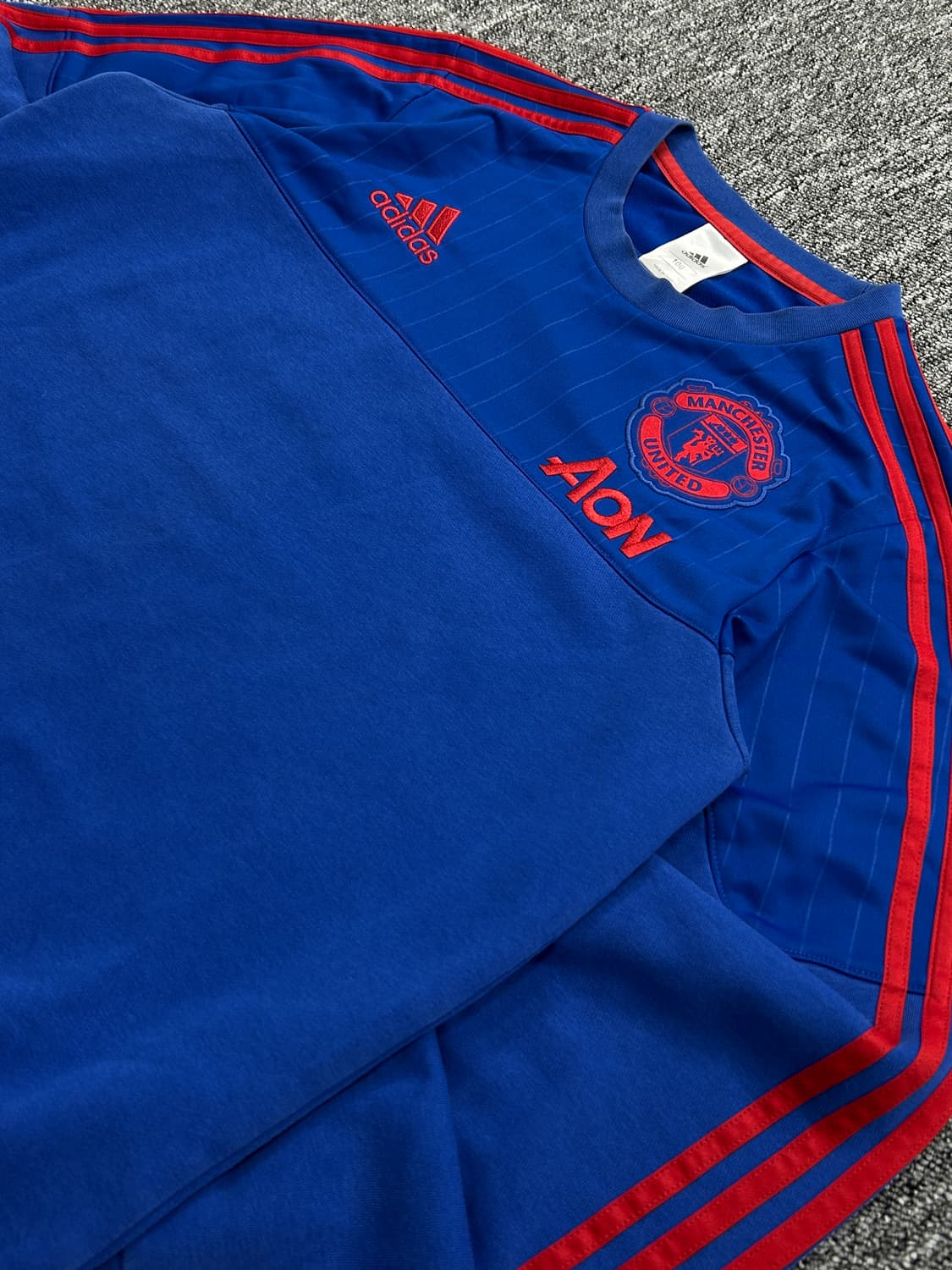 아디다스 15-16 맨체스터 유나이티드 져지 맨투맨 L 상품이미지4