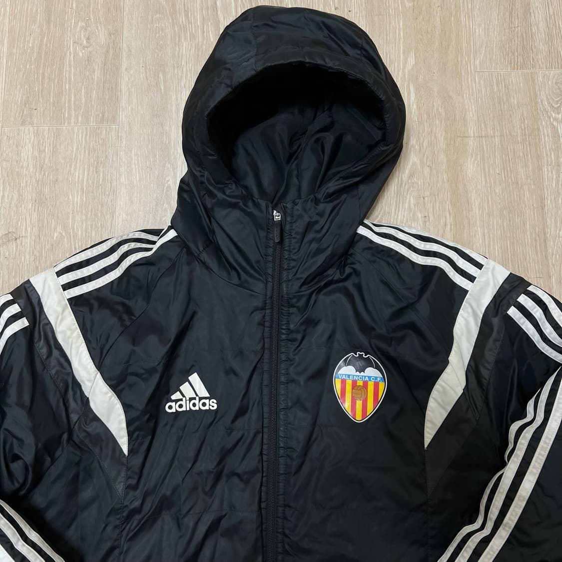 아디다스 발렌시아 FC 축구 돕바 롱패딩 M/95  상품이미지2